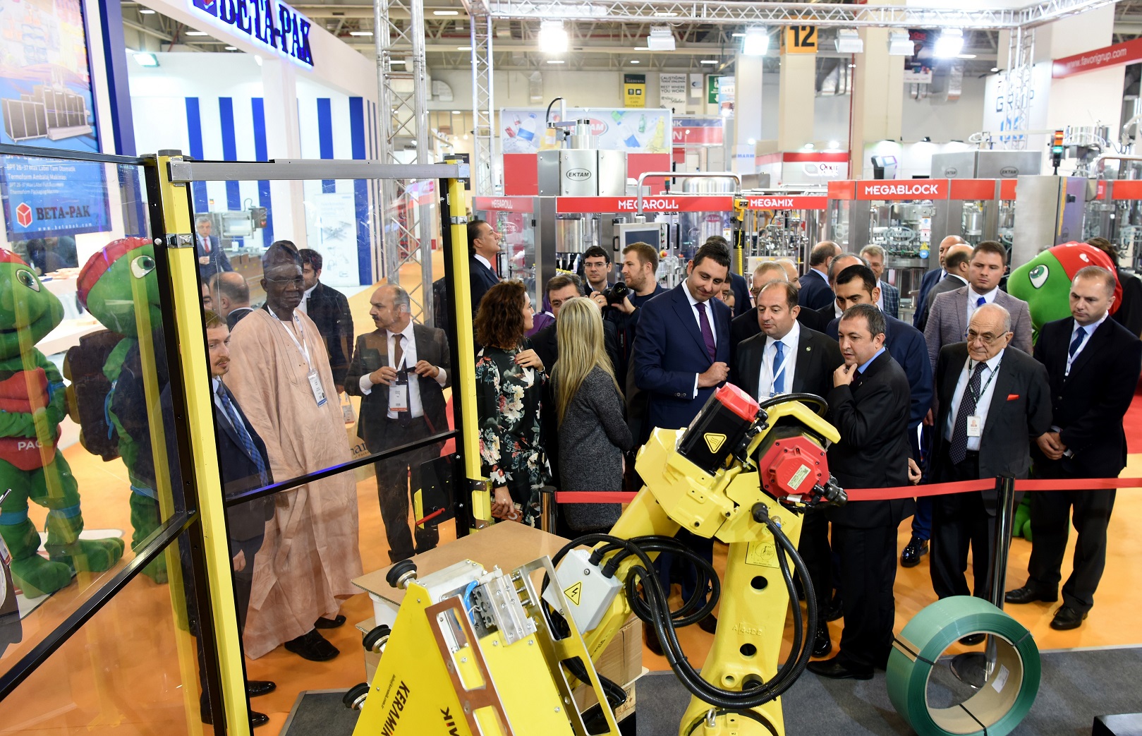 Avrasya Ambalaj İstanbul Fuarı kapılarını açtı