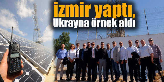 İzmir yaptı, Ukrayna örnek aldı
