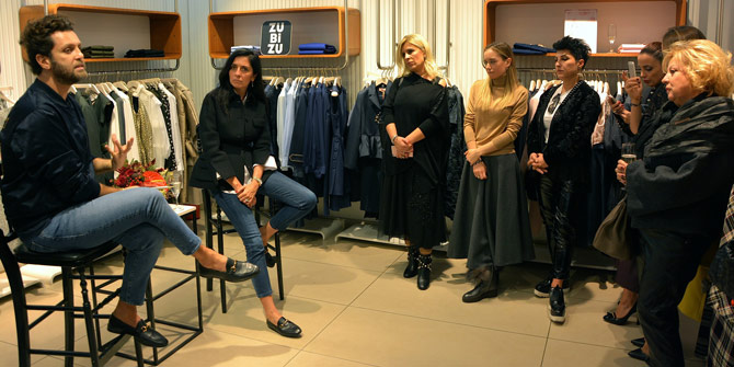 Machka Style Talk etkinlikleri İzmir'de başladı