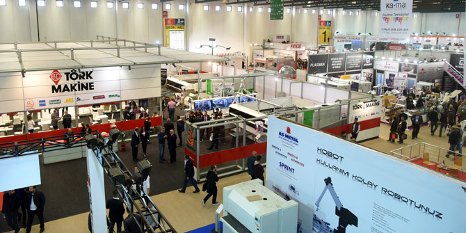 Ağaç İşleme Makinesi ve Intermob Fuarları sektörü canlandırdı