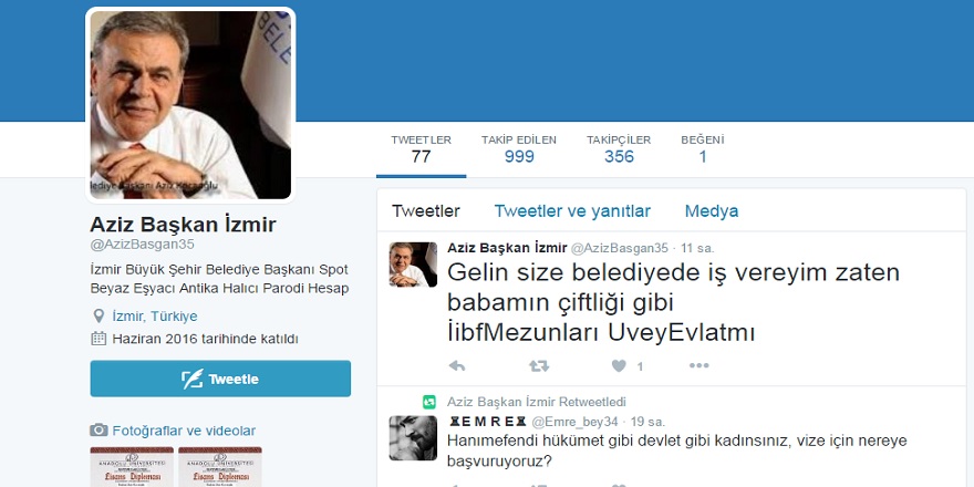 Kim Bu Aziz Başgan? İzmir'i Karıştırdı