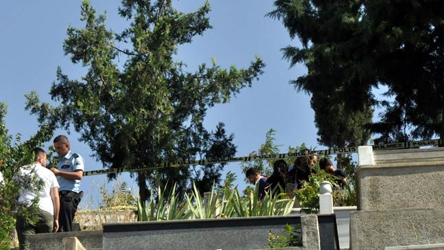 Mezarlık'ta Acımasız İnfaz!