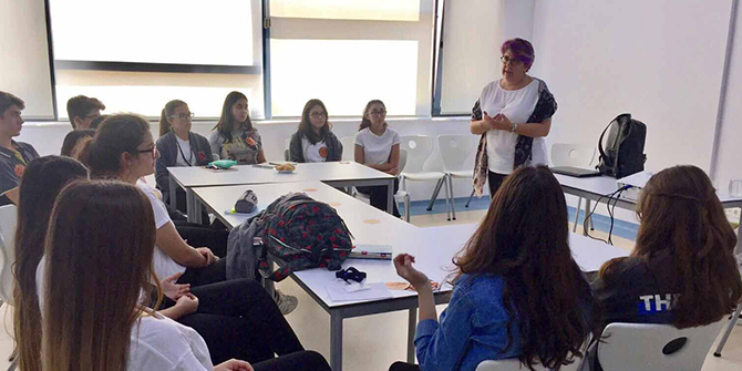 Bahçeşehir’li öğrencilerden örnek davranış