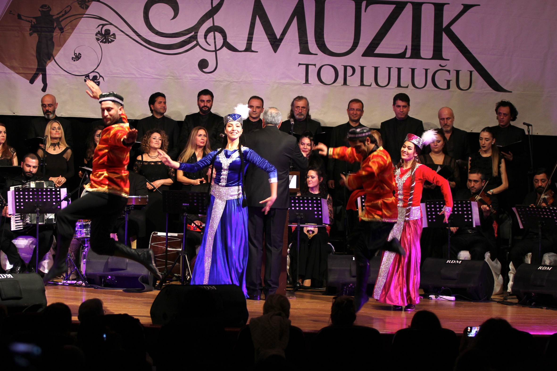 TÜRK DÜNYASI SEZON AÇILIŞI YAPILIYOR