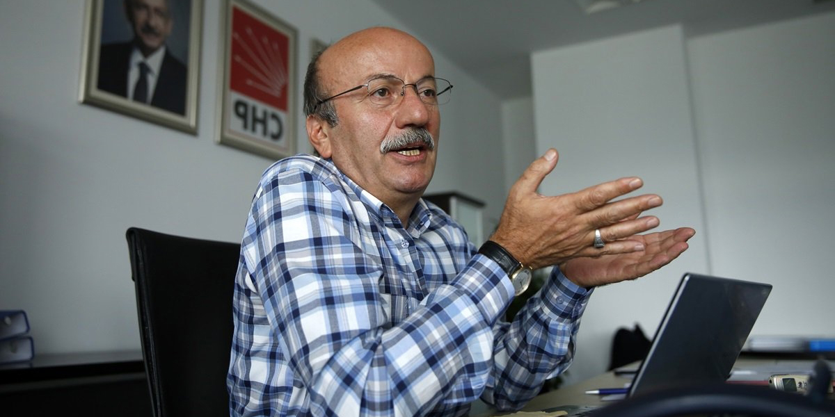 Bekaroğlu'ndan kendi partililerine ''Faşist''