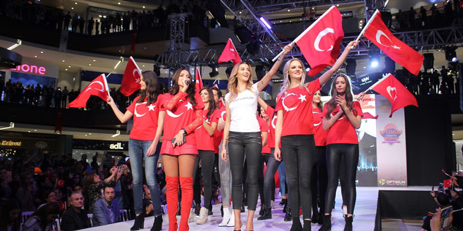 Otilia'dan 10. Yıl Marşı