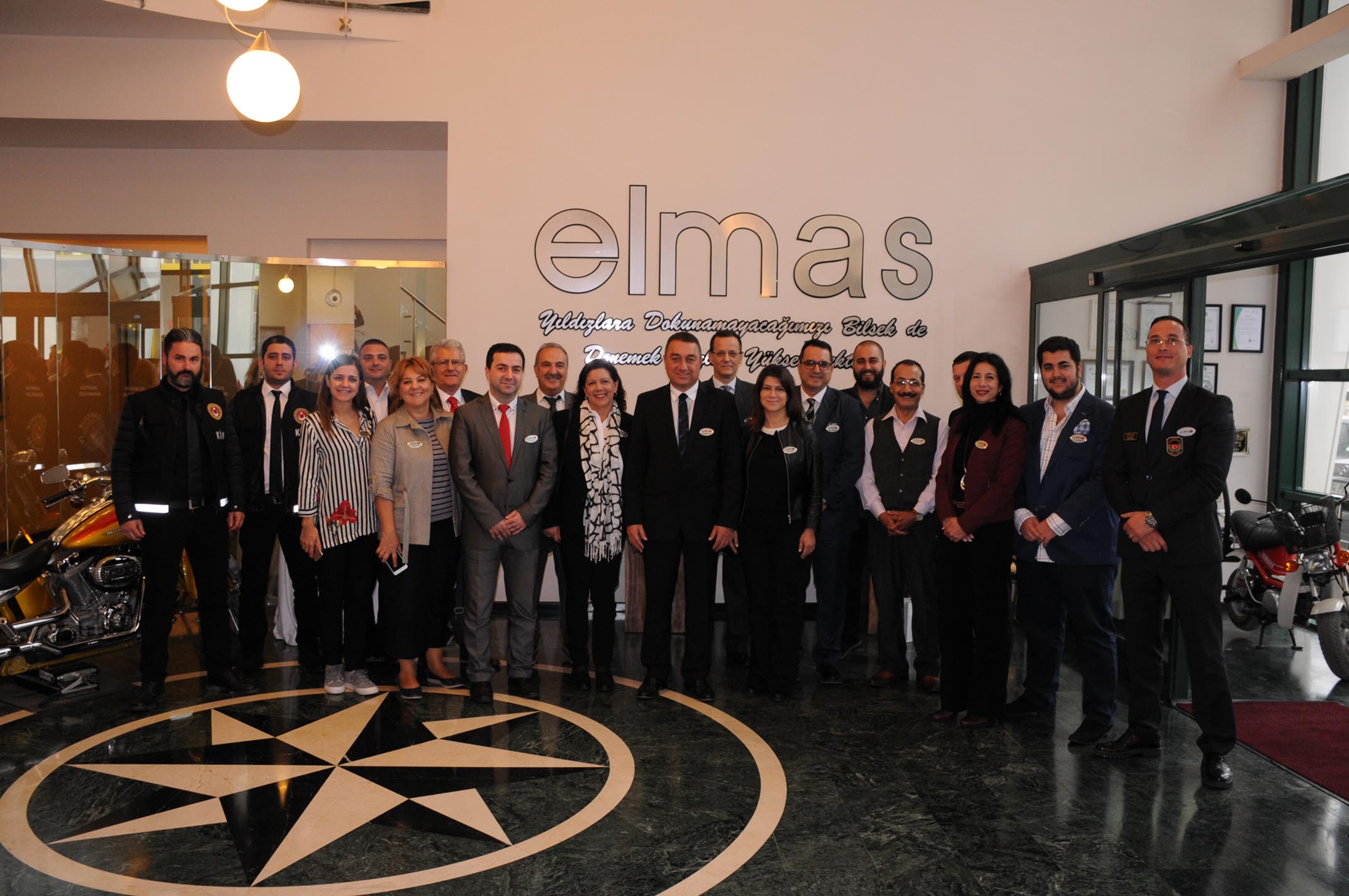 İSRAİLLİLER ELMAS GRUP LOJİSTİK’E HAYRAN KALDI