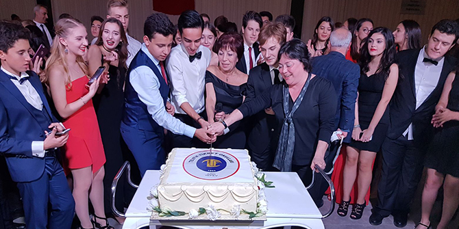 TEVFİK FİKRET ÖĞRENCİLERİ CUMHURİYET BAYRAMINI KUTLADI