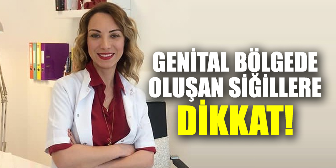 Genital bölgede oluşan siğiller kanser yapıyor!