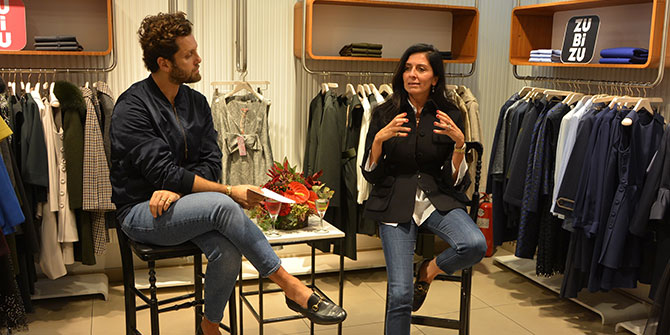 MODASEVERLER MACHKA'DA BİR ARAYA GELDİ