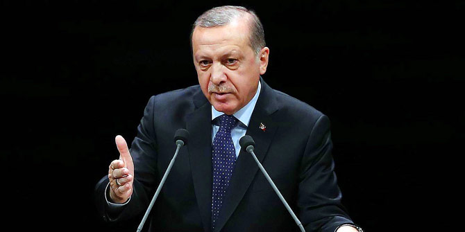 Erdoğan: '657 olduğu sürece, bürokraside köklü düzenleme yapamazsınız'