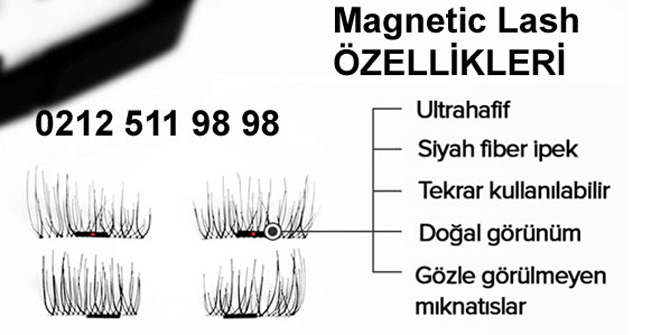 Etkili Bakım Ürünü Manyetik Kirpik