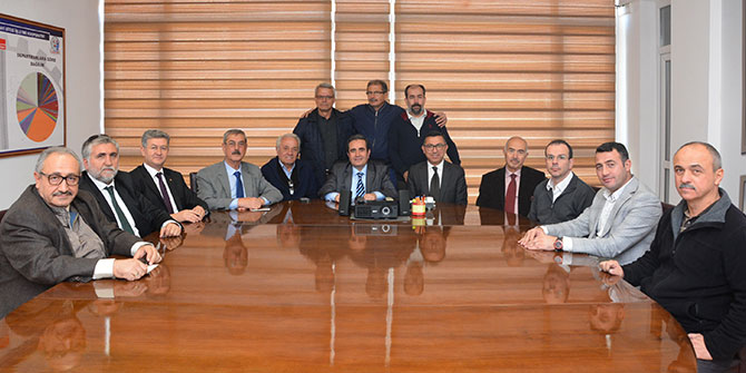 Türkiye'nin en büyük lojistik köy merkezi için buluştular