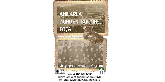 FOÇALILAR ‘NOSTALJİ GECESİ’ DÜZENLİYOR