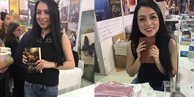 Gülçin Özbek Kuyumcu TÜYAP'ta İmzalamaya Geliyor!