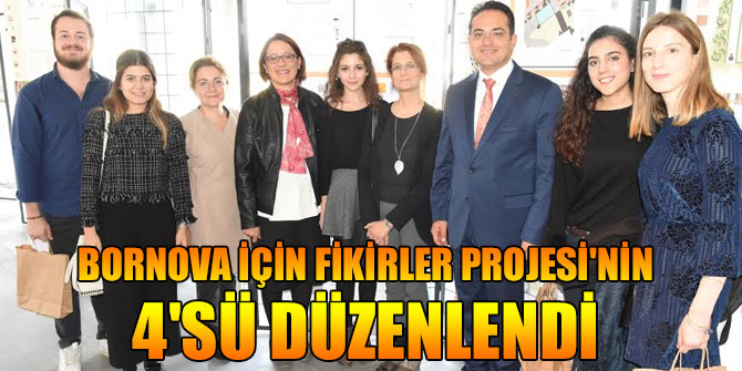 Bornova İçin Fikirler Projesi'nin 4'sü düzenlendi