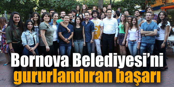 Bornova Belediyesi’ni gururlandıran başarı