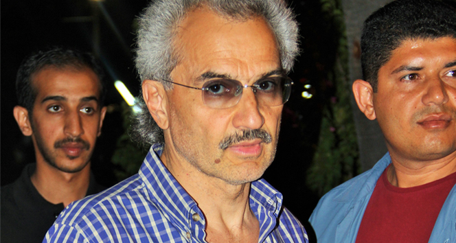 Bodrum’da tatil yapan prens de gözaltında