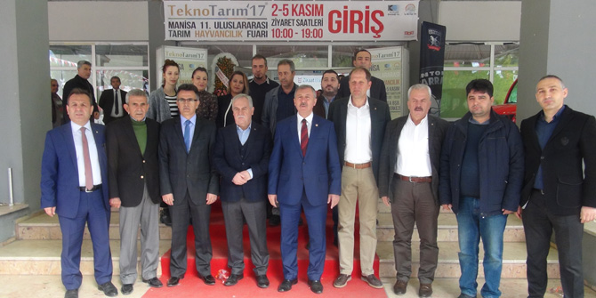 Milletvekillerinden Tarım Fuarı'na övgü