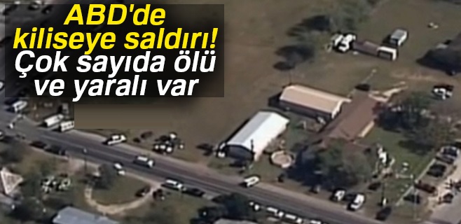 kiliseye silahlı saldırı: 27 ölü,