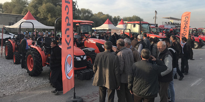 Üretici ve firmalar Manisa Tarım Fuarı'nda buluştu