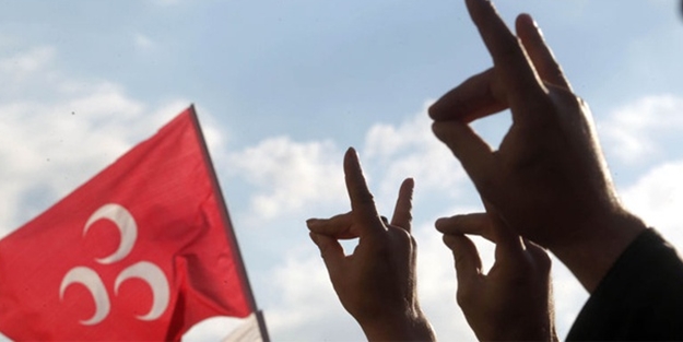 MHP'den AK Partili adaya tam destek