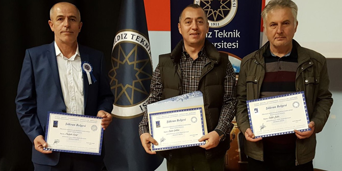 Dr. Osman Şahbaz ''Şükran Belgesi'' Aldı