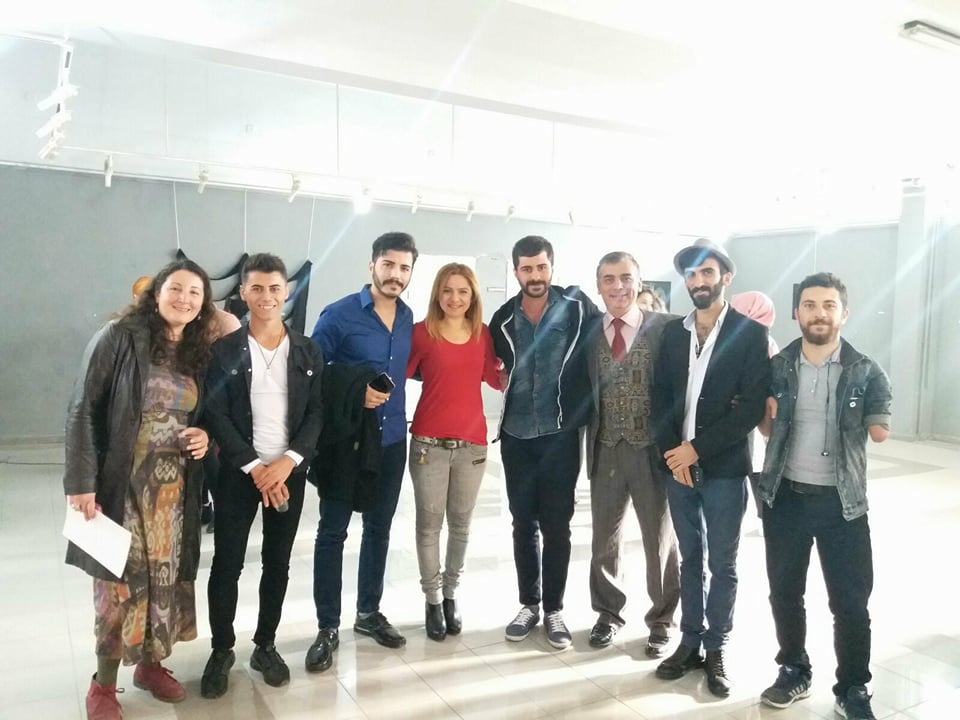 Türk mitoloji kahramanları EgeArt'ta yeniden hayat buldu