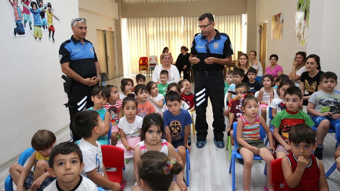 Emniyetten Çocuklara Hayat Kurtaran Öğütler