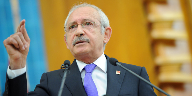 "Gel istifa eden belediyeler için seçim yapalım"