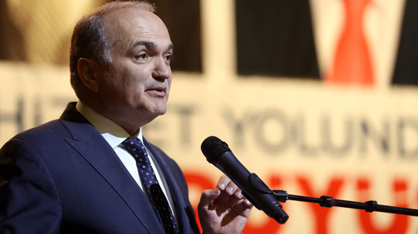 BAKAN FARUK ÖZLÜ AYTO’YA GELİYOR