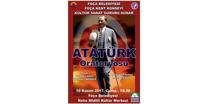 Ulu önder Foça'da orotaryo ile anılacak