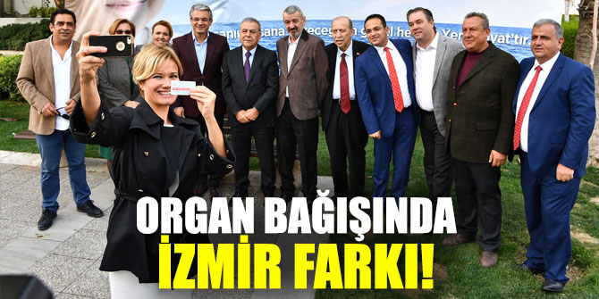 Organ bağışında İzmir farkı ortaya çıktı