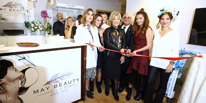 Hayalini May Beauty Club ile gerçekleştirdi