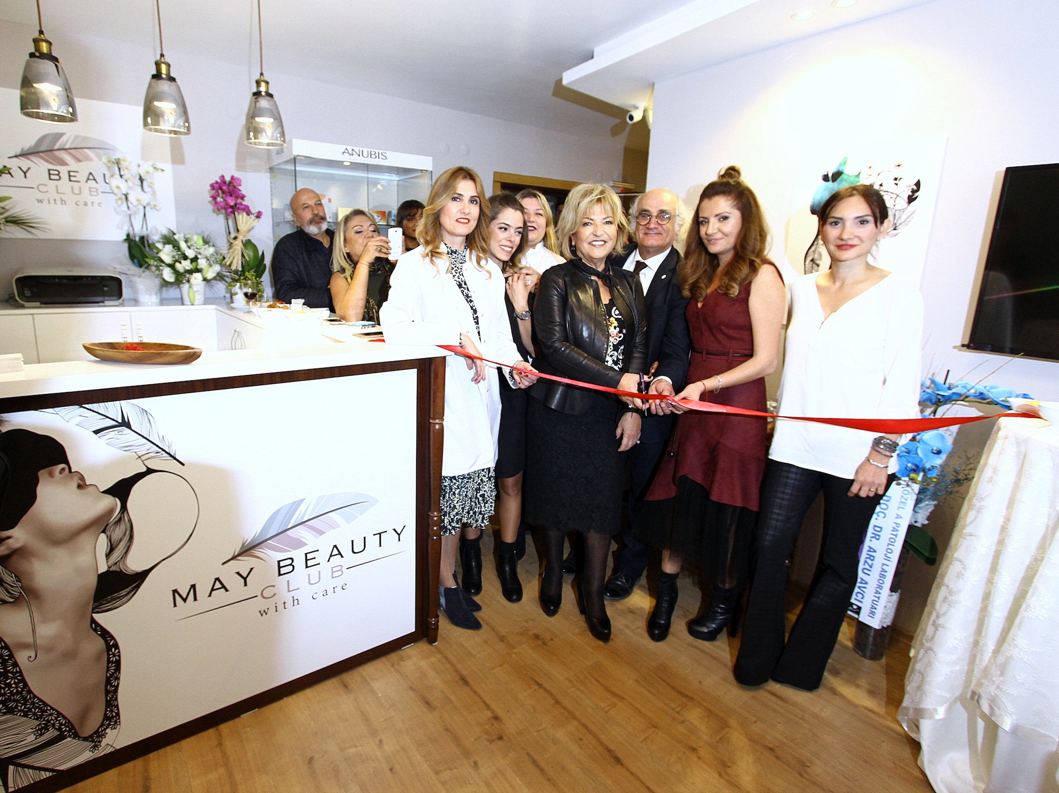 Güzellik merkezi hayalini May Beauty Club ile hayata geçirdi