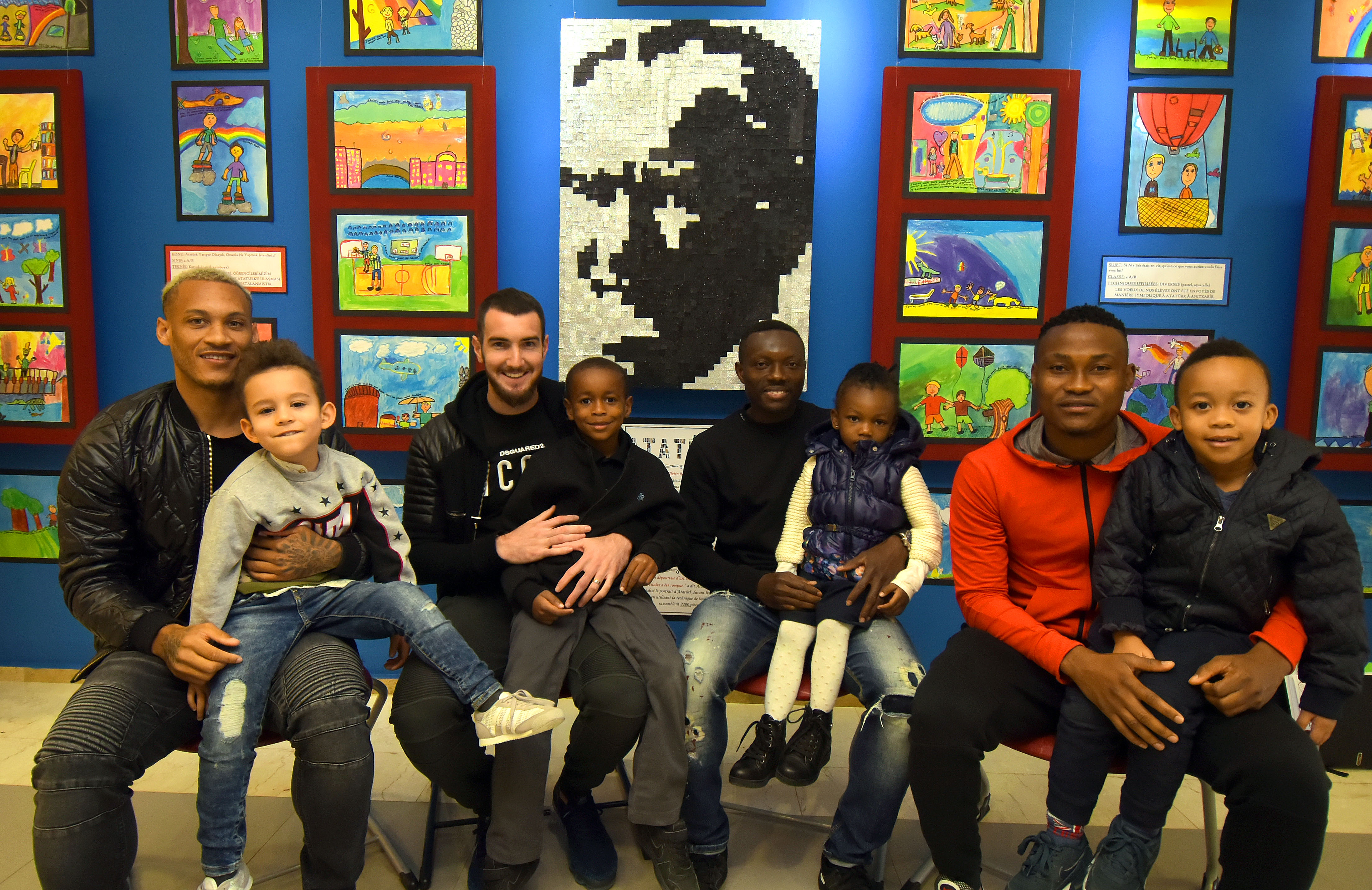 Minik Göztepeliler Piri Reis Okullarına emanet