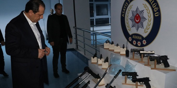 Operasyonda ele geçirildi; emniyet müdürü görünce şaştı kaldı