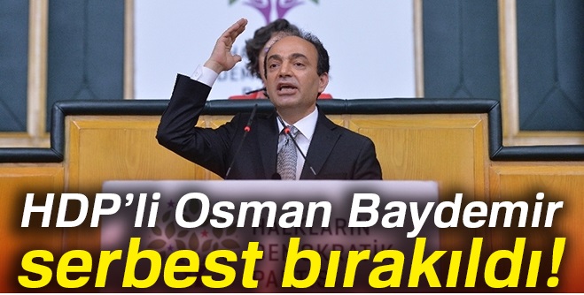 Osman Baydemir ifadesinin alınmasının ardından serbest bırakıldı