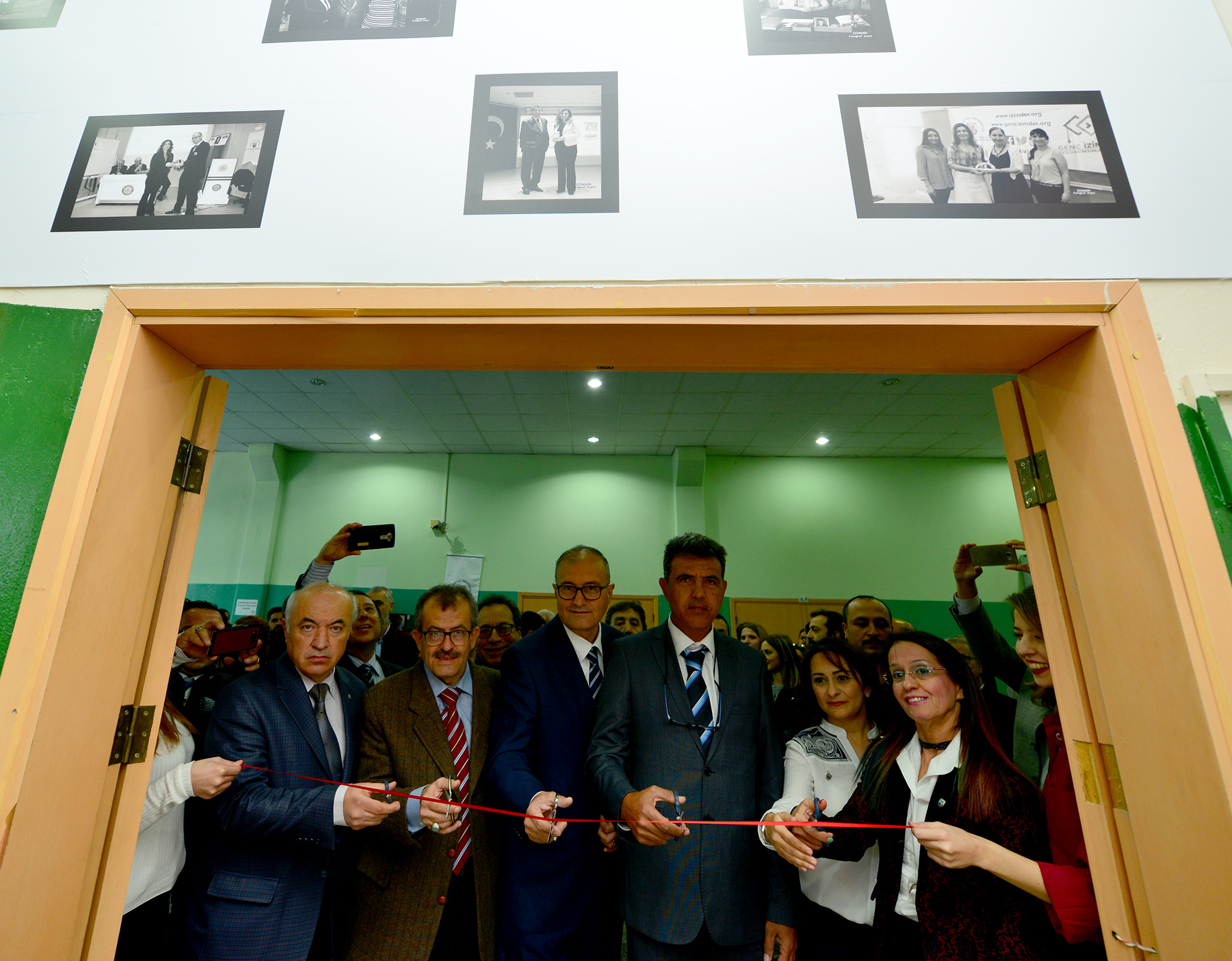 PROF. DR. ÖZLEM DOĞAN’IN İSMİ AMFİDE ÖLÜMSÜZLEŞTİ