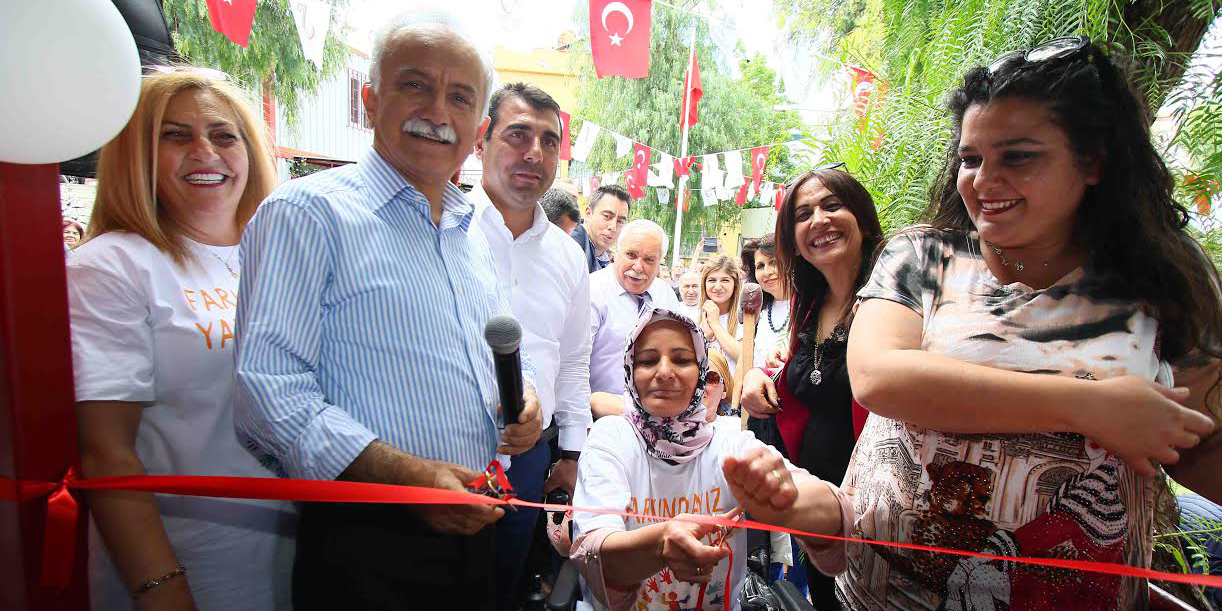 BURADA ARKADAŞLIK, HUZUR, GÜVEN VAR