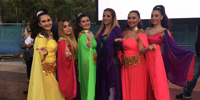 TANYELİ AVUSTRALYA’DA YEMEK VE DANSI İLE TÜRK TANITIM ELÇİSİ OLDU