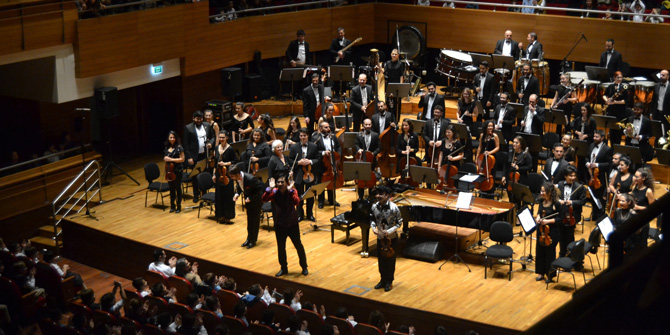 “Concert of Surprises’’ müzikseverlerden tam not aldı