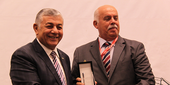 Tire Belediyesi “Süreklilik Ödülü”nü aldı