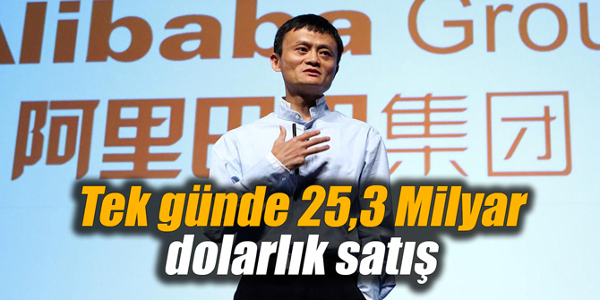 Tek günde 25,3 Milyar dolarlık satış