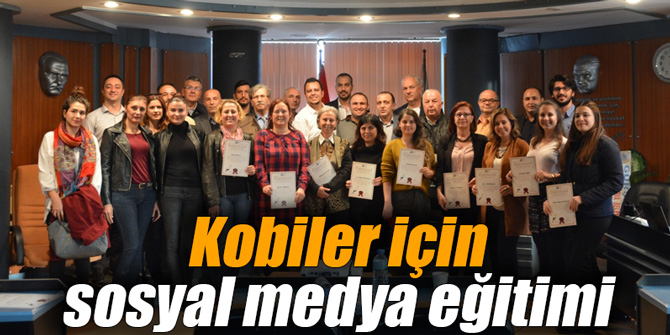 Kobiler için sosyal medya eğitimi