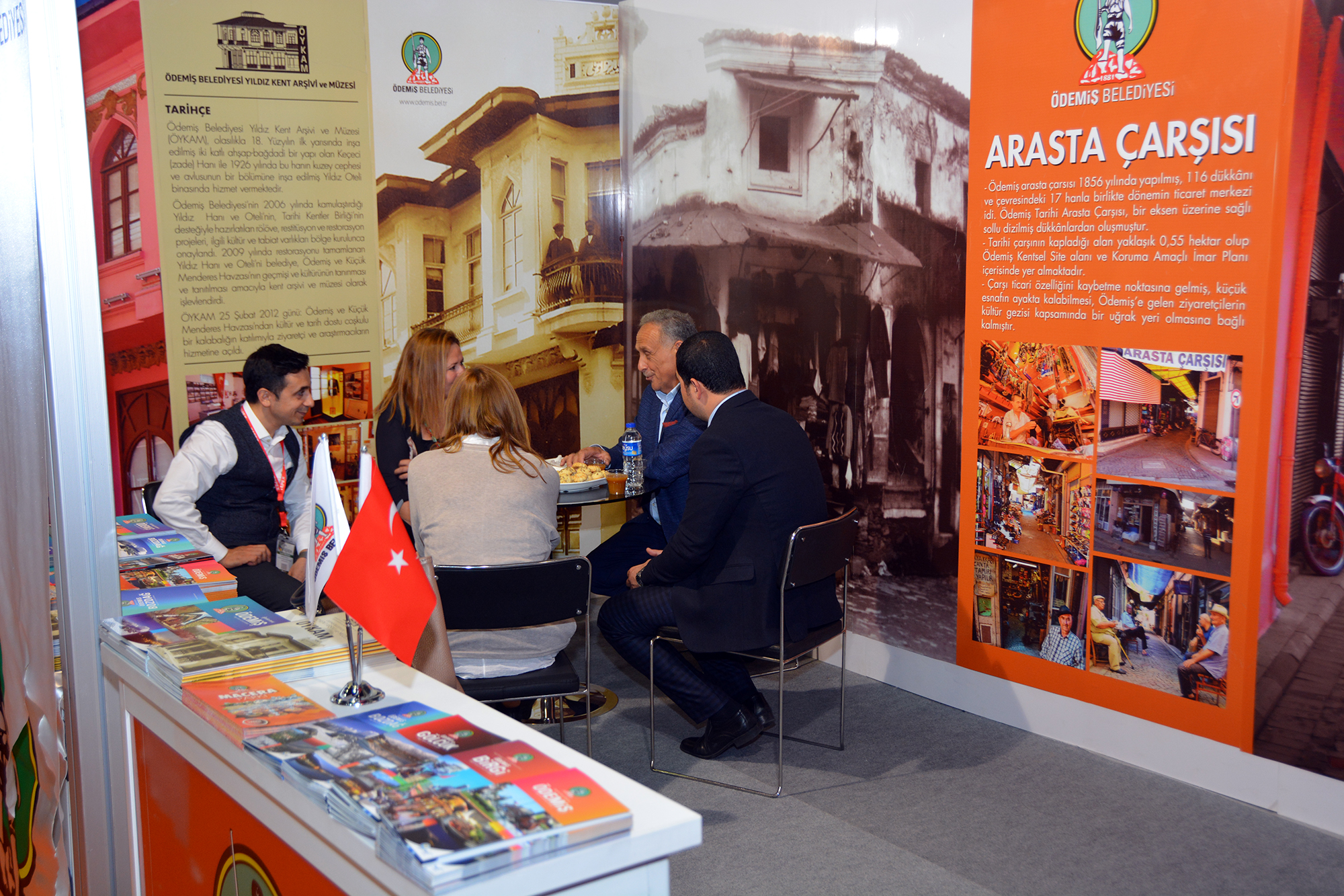 YAPEX’TE BİRGİ'NİN SUNUMU YAPILDI