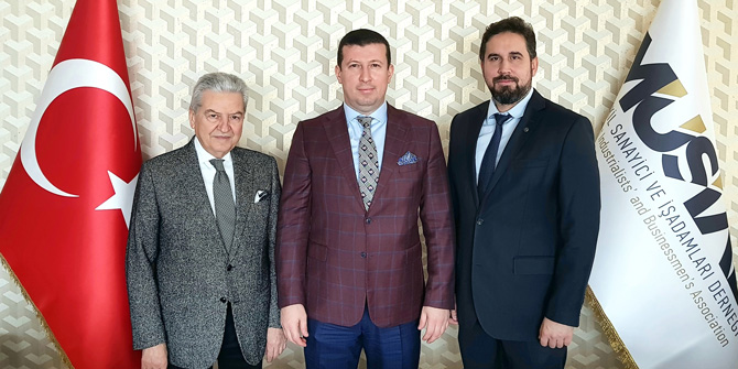 Ümit Ülkü'ye Demirtaş'tan tebrik ziyareti