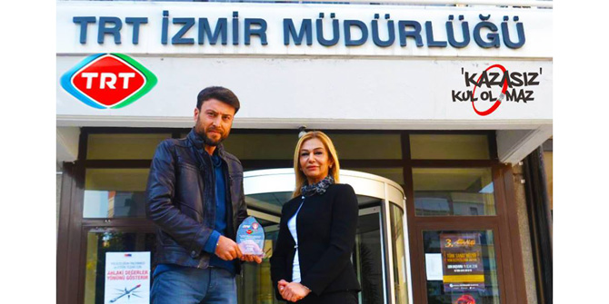 Kazasız Kul Olmaz'dan TRT İzmir ziyareti