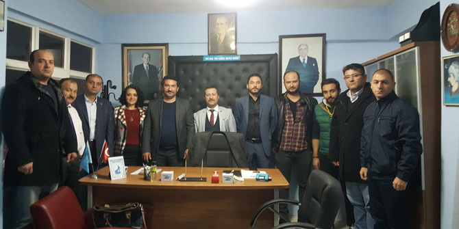 Ülkücü İşçiler Derneği'nden istişare toplantısı