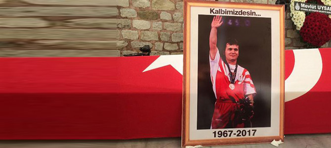 Naim Süleymanoğlu son yolculuğuna uğurlanıyor